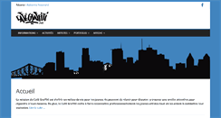 Desktop Screenshot of cafegraffiti.net